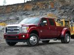 Ford F-450 Super Duty Platinum Crew Cab 2013 года
